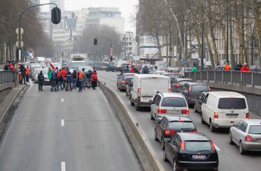 ArcelorMittal: Stahlarbeiter in Brüssel