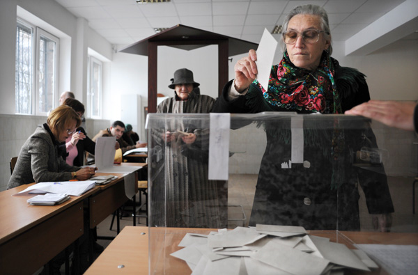 Atom-Referendum in Bulgarien (Bild: Sofia)