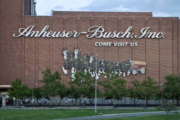 Glück für die US-Brauerei Anheuser-Busch