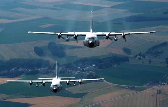 Belgien schickt zwei Transportflugzeuge vom Typ C130 nach Mali