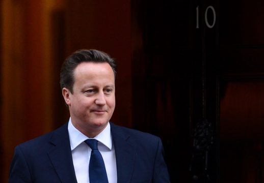 Großbritanniens Premier David Cameron