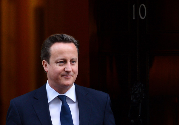 Großbritanniens Premier David Cameron