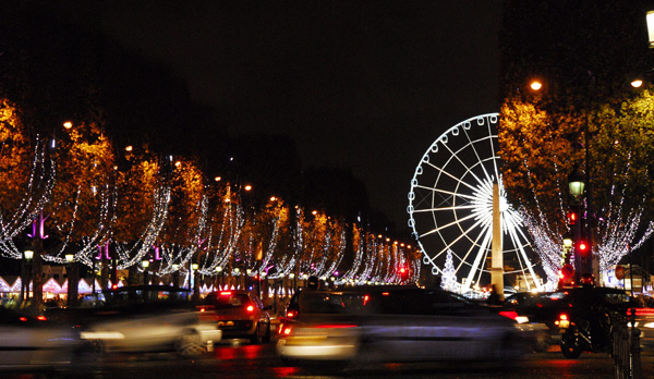 Champs Elysées by Night