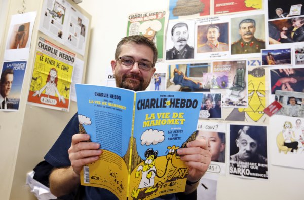 Herausgeber und Zeichner von "Charlie Hebdo", Stéphane Charbonnier