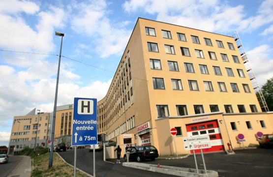 Krankenhaus Notre-Dame und Königin Fabiola in Charleroi