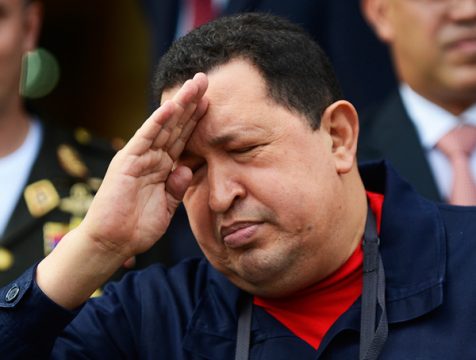 Chavez kommt nicht zum Amtsantritt nach Caracas (Bild von Juni 2012)