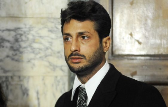 Fabrizio Corona vor Gericht in Mailand