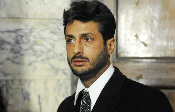 Fabrizio Corona vor Gericht in Mailand