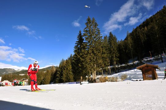 Wintersportort Cortina d'Ampezzo