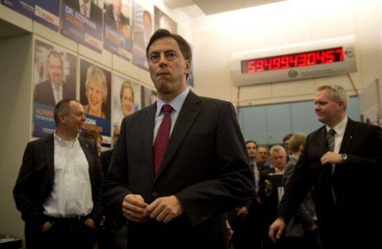 Niedersacchsens Ministerpräsident David McAllister geht wählen