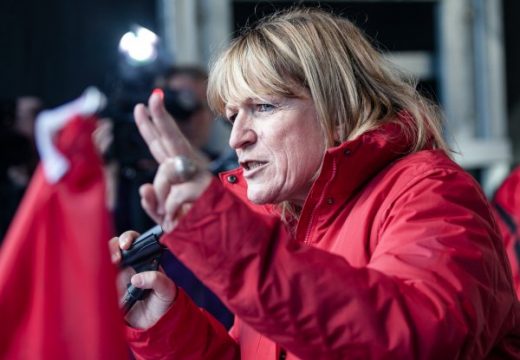 FGTB-Generalsekretärin Anne Demelenne