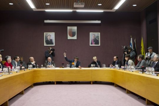 Denderleeuw hat ein neues Schöffenkollegium