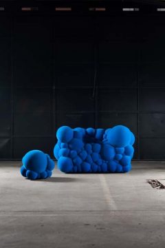 Molekülsofa von Maarten De Ceulaer