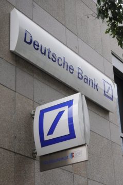 Deutsche Bank in Frankfurt
