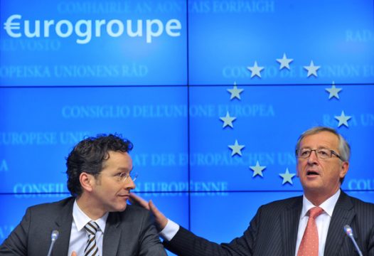 Der Neue und der Alte: Dijsselbloem und Juncker