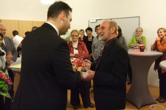 DPB verabschiedet Jean-Marie Poirrier in den Ruhestand
