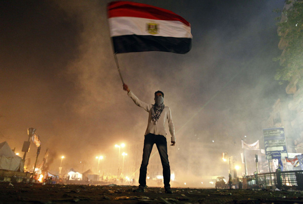 Zwei Jahre danach: Wieder Proteste auf dem Tahrir-Platz