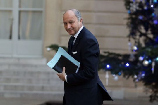 Frankreichs Außenminister Laurent Fabius