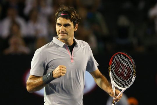 Australian Open: Roger Federer kämpft sich ins Halbfinale