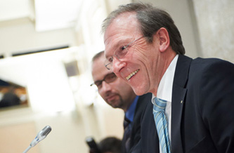 PDG-Präsident Ferdel Schröder