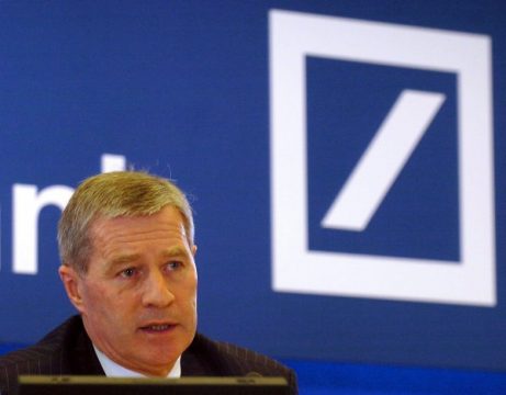 Deutsche-Bank-Co-Vorstandschef Jürgen Fitschen