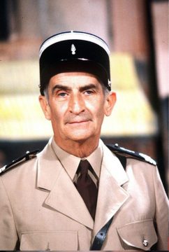 Seine berühmteste Rolle: Louis de Funès als "Gendarme de Saint-Tropez"