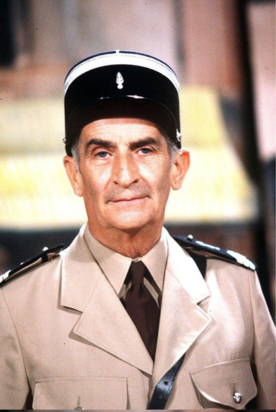 Seine berühmteste Rolle: Louis de Funès als "Gendarme de Saint-Tropez"