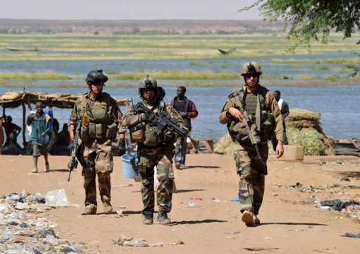 Französische Soldaten in Gao