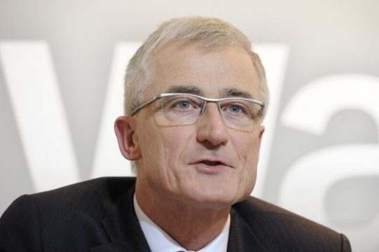 Flanderns Minister für Einwanderung, Geert Bourgeois