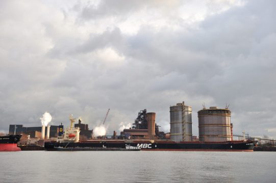 Hafen von Gent schlägt sich auch in Krisenzeiten gut
