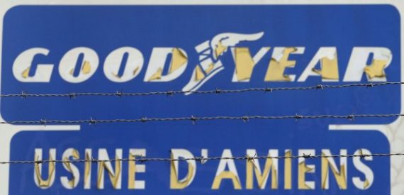 Goodyear-Werk in Amiens vor Schließung