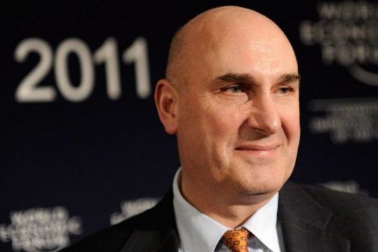 Monsanto-Firmenchef Hugh Grant am 28. Januar 2011 in Davos