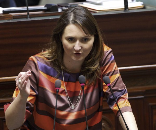 Open-VLD-Präsidentin Gwendolyn Rutten