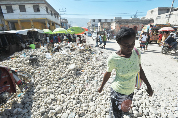 Port-au-Prince, 11. Januar 2013