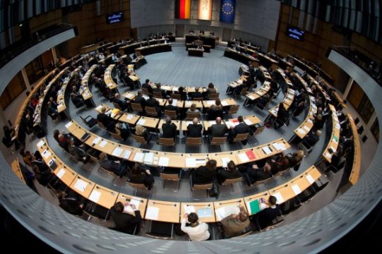 Das Berliner Abgeordnetenhaus