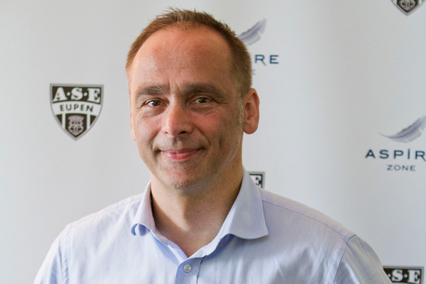 AS Eupen-Sportdirektor Christoph Henkel