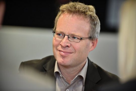 Der wallonische Regionalminister Philippe Henry