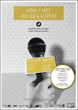 "How I met my idea" in Eupen