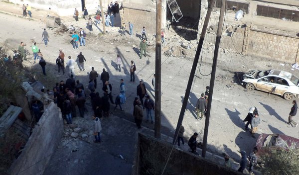 Sprengstoffanschläge in Idlib