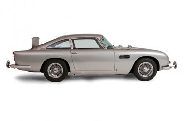 James Bonds Aston Martin bei der Interclassic & Tobmobiel 2013