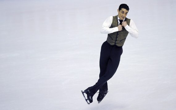 Javier Fernandez holt EM-Titel im Eiskunstlauf