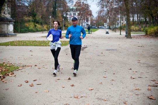 Jogger sollen der Polizei helfen