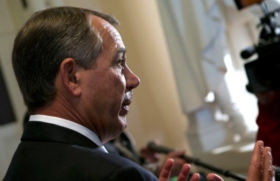 Der republikanische Parlamentspräsident John Boehner
