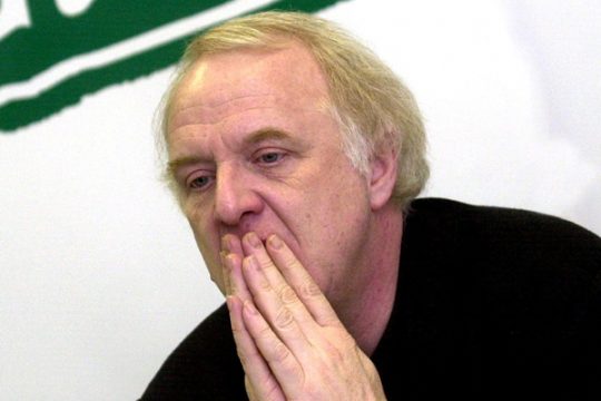 Jos Geysels, der geistige Vater des Cordon sanitaire