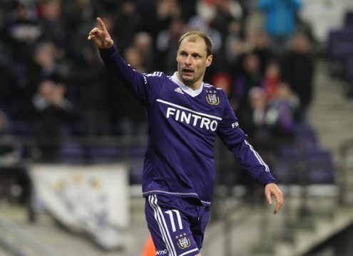 Anderlecht gewinnt nach einem Tor von Milan Jovanovic