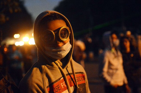 Protest in Kairo trotz Ausgangssperre