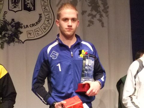 Tommy Lambot vom Kelmiser Ringerverein