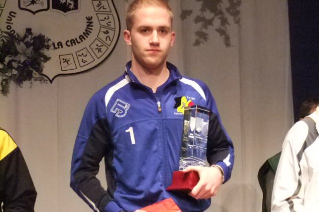 Tommy Lambot vom Kelmiser Ringerverein