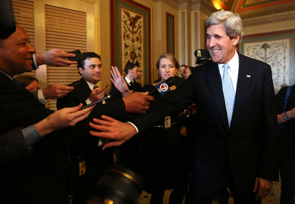 Senatsausschuss macht Weg für John Kerry als US-Außenminister frei