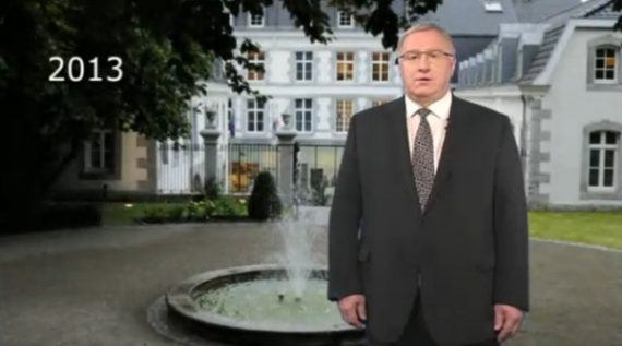 Ministerpräsident Kark-Heinz Lambertz